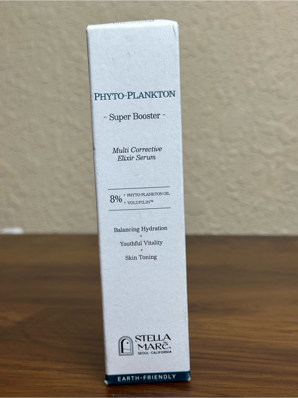 Stella Mare Phyto-Plankton Super Booster Multi Corrective Elixir Serum Korean